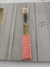 Vintage J&P Coats Neck Opening Metal Zipper 18" Navy Blue 13 - $4.95