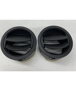 06-10 Jeep Commander AC Heater Air Vent Set of 2 Pair Black Miata Retrofit - $37.29 CAD