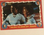 Buck Rogers In The 25th Century Trading Card 1979 #39 Gil Gerard Erin Gray - $2.48