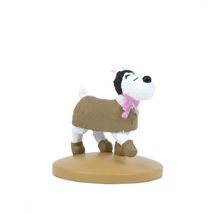 Snowy in winter coat resin figurine Official Tintin product New - $33.99