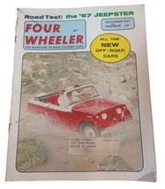 Four Wheeler Magazine November December 1967 Jeepster New Off-Road Cars Amphicat - £15.53 GBP