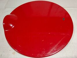 2004 to 2008 Ford F150 Lincoln Mark LT Gas Fuel Door Vermilion Red E4 Pa... - $25.00