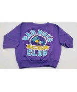Vintage 80&#39;s Bad Boys Shark &amp; Sun Sweatshirt  Boys 6/8 Retro - €18,68 EUR