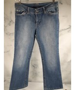 Boom Boom Jeans Women&#39;s Size 14 Boot Cut Stretch - $264.24 MXN