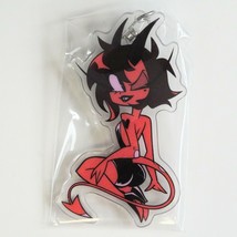 Helluva Boss Pin-Up Millie Limited Edition Acrylic Keychain Valentine&#39;s 2022 - £39.10 GBP