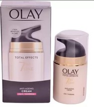 OLAY Total Effect 7 in 1 cream day/normal 50 g Hydration Acne Pores Brightening - £18.62 GBP