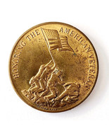1978 Veteran Token Honoring American Freedom Bronze Coin 1.5&quot; Military E99C - $41.15 CAD