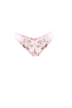 L&#39;agent By Agent Provocateur Womens Briefs Floral Printed Pink S - £29.60 GBP
