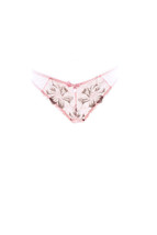 L&#39;agent By Agent Provocateur Womens Briefs Floral Printed Pink S - £29.43 GBP