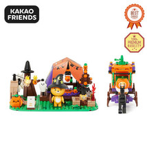 [Kakao Friends] Ryan and Chunsik Halloween Camping Brick Figure Set K character - £63.34 GBP