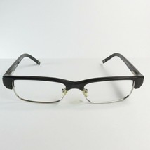 CLUB MONACO CM6026 501 Eyeglasses Frame Half Rim 52-16-135 Black - £43.50 GBP