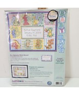 Dimensions Baby Zoo Alphabet Birth Record Counted Cross Stitch Kit 12x9 ... - $7.83