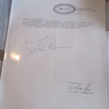 Dr. David Baltimore Robert Gallo Autograph 1975 Nobel Peace Price - £9.29 GBP