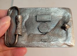 Brickyard 400 Aug. 5, 2001, Belt Buckle 106/400 Officially Licensed image 2