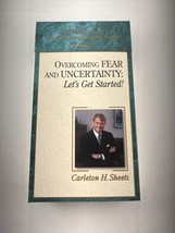 Overcoming Fear And Uncertainty: Let’s Get Started! Vhs 1996 By Carleton Sheets - £5.22 GBP