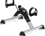 Pedal Exerciser, Under Desk Bike Stationary Exerciser For Arm And Leg Wo... - $66.99