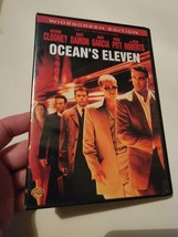 Ocean&#39;s Eleven (Widescreen Edition) DVD, Clooney Pitt Damon Garcia Roberts - £7.74 GBP