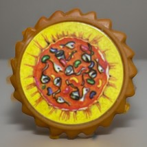  Vintage 1990 TMNT Storage Shell Donatello Pizza Disc – Original - $371.66 MXN