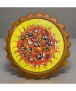   Vintage 1990 TMNT Storage Shell Donatello Pizza Disc – Original - $19.80
