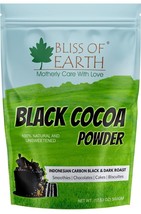 Organic &amp; Natural Black Cocoa Powder For Cooking &amp; Baking Cakes Biscuits 500g - £17.09 GBP