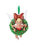 Disney Tinker Bell Wreath Sketchbook Ornament - €26,23 EUR