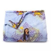 Disney Wish Valentino and Asha Oversized Minky Fleece Print Blanket, 60&quot;... - $24.74