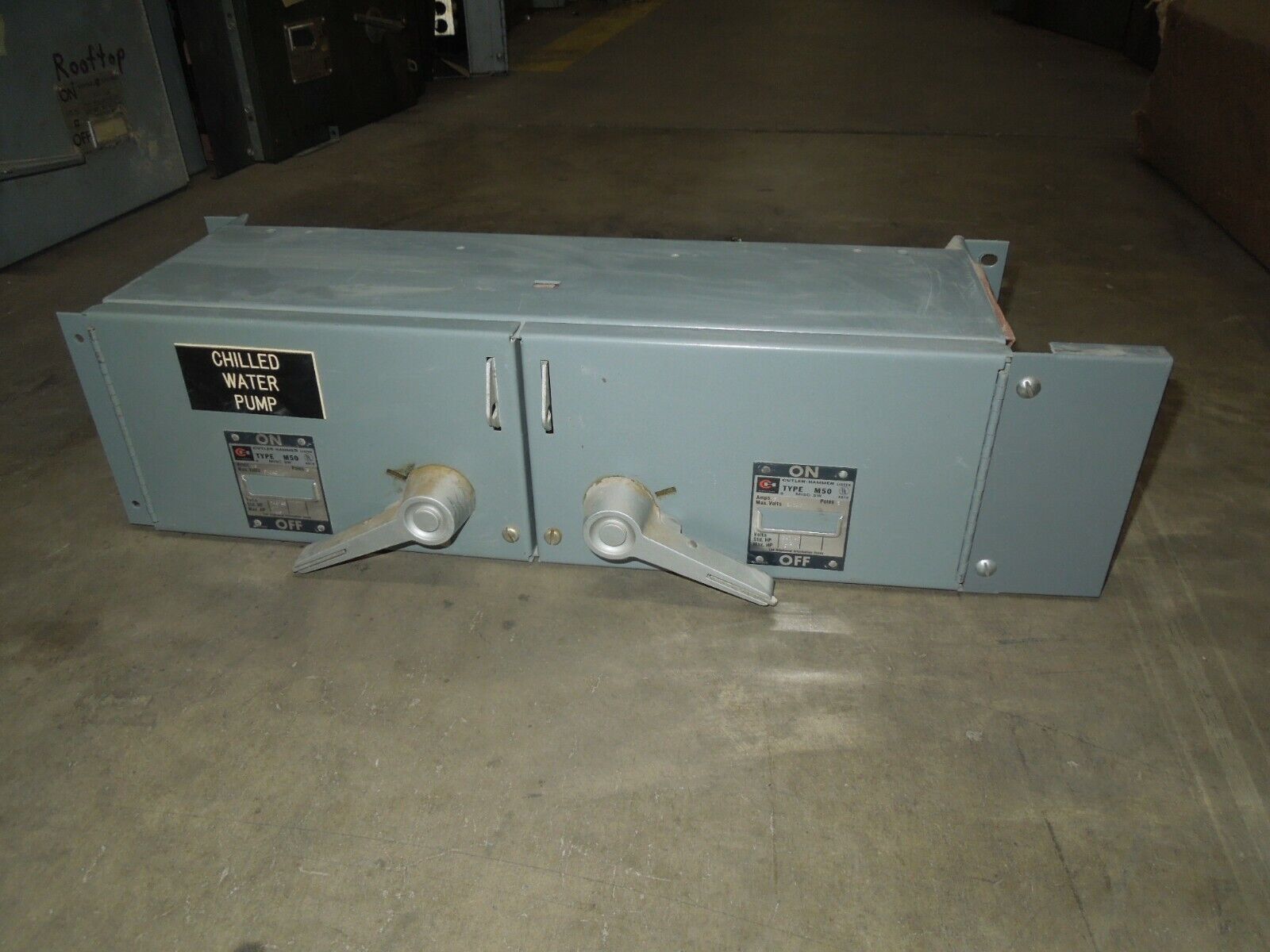 Westinghouse M50ATR3212 30/60A 3P 240V Twin Fusible Panelboard Switch FD... - $450.00