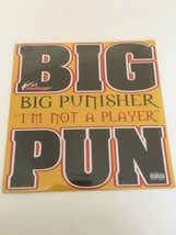 Big Pun: Im Not A Player 12&quot; Vinyl Hiphop Brand New Sealed - £56.05 GBP