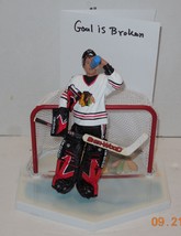 McFarlane NHL Series 4 Jocelyn Thibault Action Figure VHTF Chicago Broken Goal - $24.04
