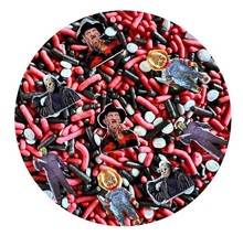 Horror Icons Slasher Sprinkle Mix ~ with Mini Character Wafers! - £6.19 GBP