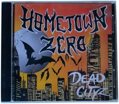 HOMETOWN ZERO Dead Cityz CD EP Private Press San Diego CA Punk Rock Y2K ... - £20.90 GBP
