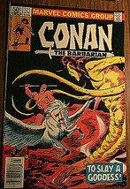 MARVEL COMICS CONAN THE BARBARIAN - #121 - $8.03