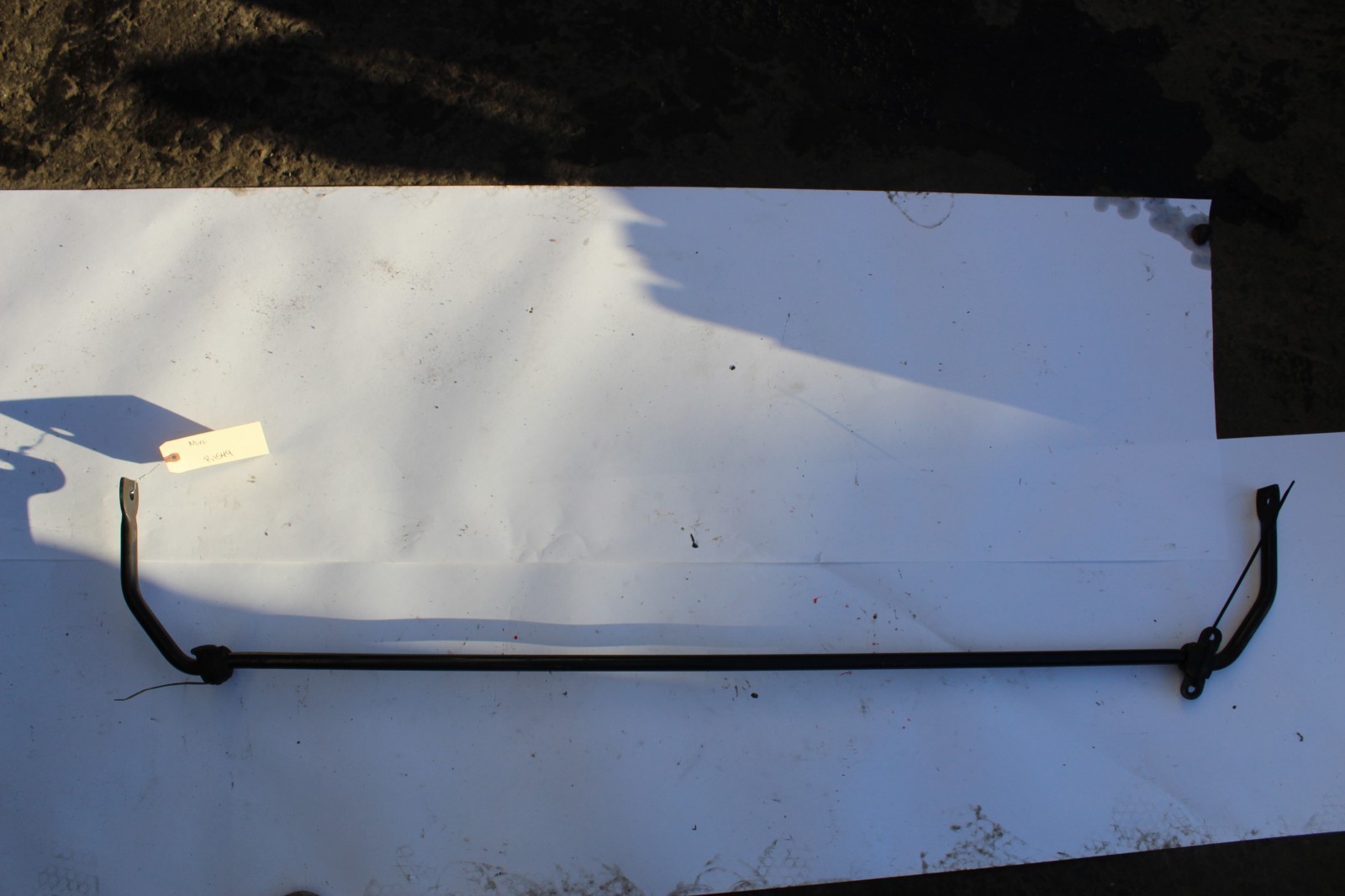 2008-2010 MINI COOPER REAR SWAY BAR   R1549 - $199.95