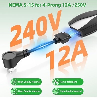 Tesla NEMA 5-15 Adapter Gen 2 Mobile Connector OEM Charger Model S, 3, X, Y Item image 2