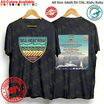 SEA.HEAR.NOW FESTIVAL 2023 T-shirt All Size Adult S-5XL Kids Babies Toddler - £18.83 GBP+