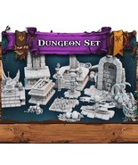 3D Printed STL Miniatures Fantasy Props 2 Dungeons Set 28 - 32mm War Gam... - $13.75 CAD+