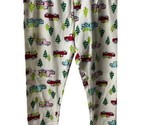 No Boundaries Girls Pajama Lounge Pants Trucks Trees Pattern Cabin Size ... - £9.60 GBP