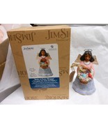 Jim Shore Enesco &quot;Basket of Easter Blessings - Easter Angel&quot; 2021 Figuri... - $436.93 MXN