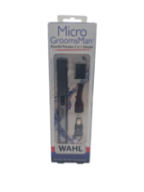 Wahl Micro Groomsman Personal Trimmer, Interchangeable Heads, Battery - £10.58 GBP