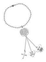 Guardian Angel Memorial Car Charm Accessories I am in - $50.76