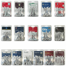 Official Premier League Pack of 20 Crested Golf Tees. Arsenal, Spurs, Ch... - $8.69+