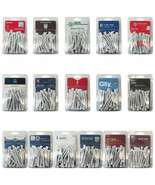 Official Premier League Pack of 20 Crested Golf Tees. Arsenal, Spurs, Ch... - $8.92+