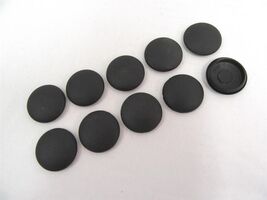 10 Lot GM Black Rubber 1&quot; Inch Diameter Access Hole Floor Door Round Plu... - $276.33 MXN