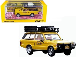 Land Rover Range Rover Classic &quot;Camel Trophy 1982&quot; Yellow with Roof Rack Tool B - £27.13 GBP