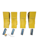 (4) 230SP Bucket Tooth with 23FP Flex Pin - Fits Most 230 Style Adapters... - $81.30 CAD