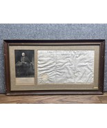 1828 Land Grant Signed John Quincy Adams Pickens County Georgia William ... - €1.783,63 EUR
