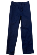 Authentic Galaxy Boys School Uniform Pants Navy Blue Sz 10 - $214.40 MXN