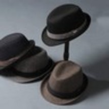 Men Bruno Capelo Hat Australian Wool Crushable Fedora Giovani UN114 Brandy Brown image 10