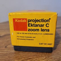 KODAK Projection Ektanar C 102-152mm ZOOM Lens for Carousel Slide Projector - £17.99 GBP
