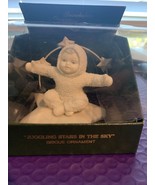 VTG Snowbabies Department 56 Juggling Stars In the Sky Christmas Bisque ... - $10.00
